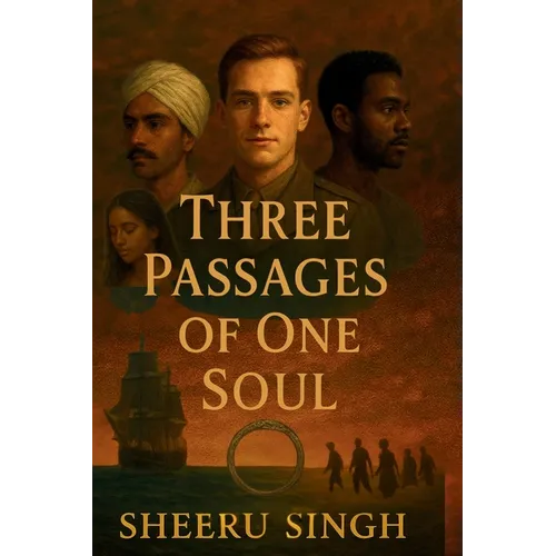Three Passages of One Soul - Paperback