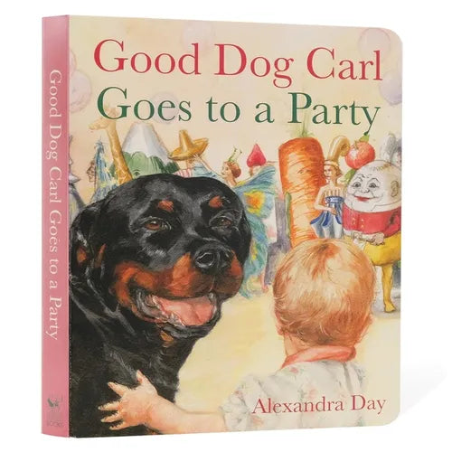 Good Dog Carl Goes to a Party Board Book - Board Book