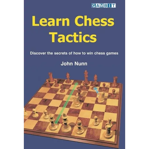 Learn Chess Tactics - Paperback