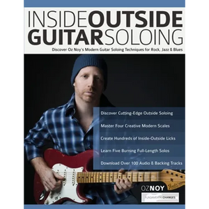 Inside Outside Guitar Soloing - Paperback