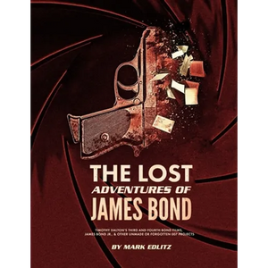 The Lost Adventures of James Bond - Paperback