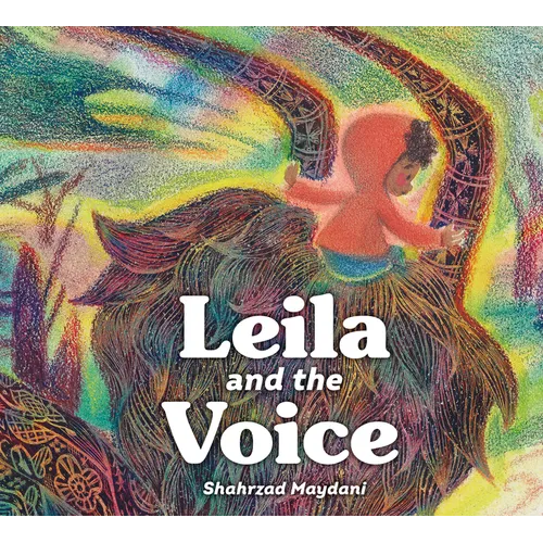 Leila and the Voice - Hardcover