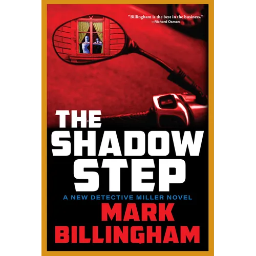 The Shadow Step: A Detective Miller Novel - Hardcover
