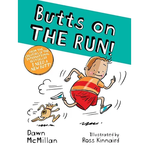 Butts on the Run! - Paperback