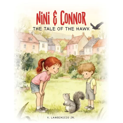 Nini & Connor: The Tale of the Hawk - Paperback