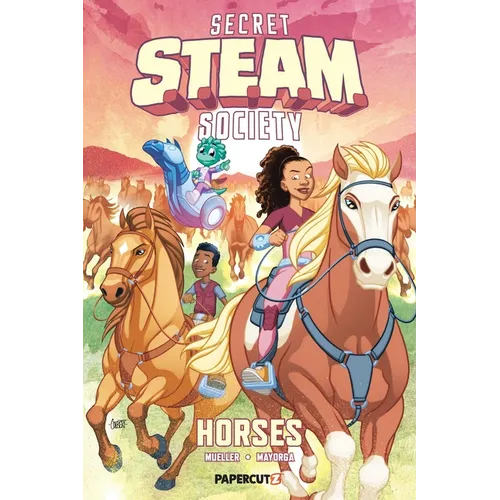 Secret S.T.E.A.M. Society: Horses - Paperback