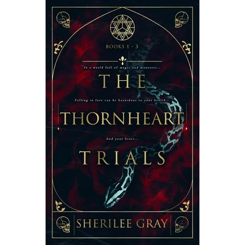 The Thornheart Trials, Books 1 - 3 - Hardcover