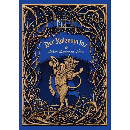 Critical Role: Der Katzenprinz & Other Zemnian Tales - Hardcover