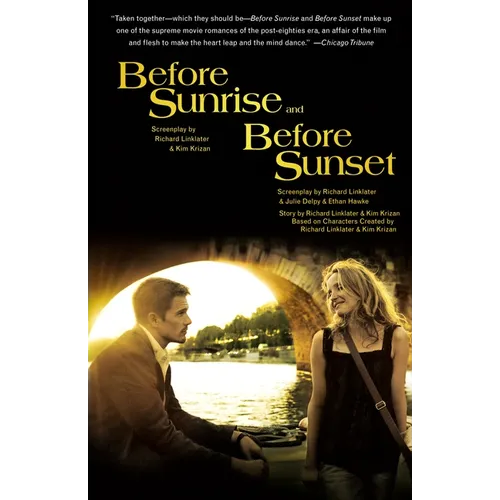 Before Sunrise & Before Sunset - Paperback