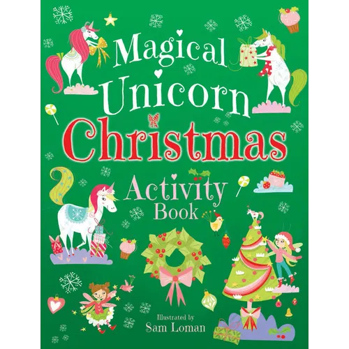 Magical Unicorn Christmas Activity Book - Paperback