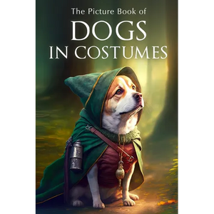 The Picture Book of Dogs in Costumes: A Gift Book for Alzheimer's Patients and Seniors with Dementia - Paperback