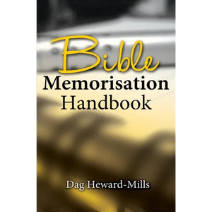 Bible Memorization Handbook - Paperback