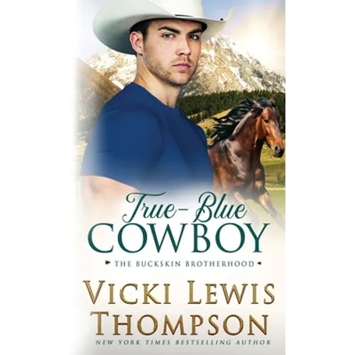 True-Blue Cowboy - Paperback
