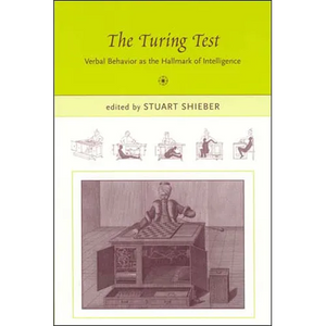 The Turing Test: Verbal Behavior as the Hallmark of Intelligence - Paperback