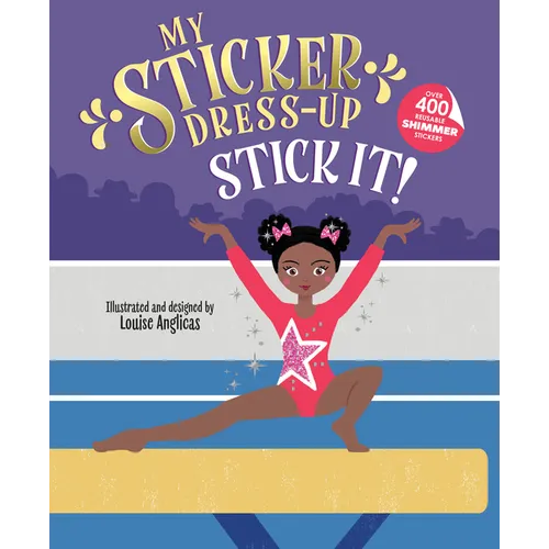 My Sticker Dress-Up: Stick It! - Paperback