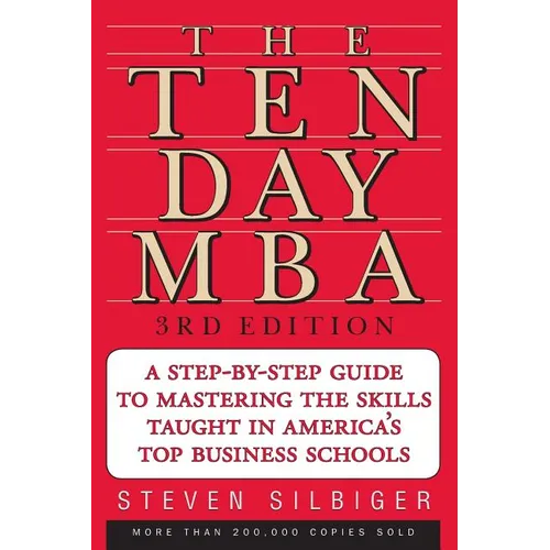 The Ten-Day MBA 3rd Ed. - Paperback