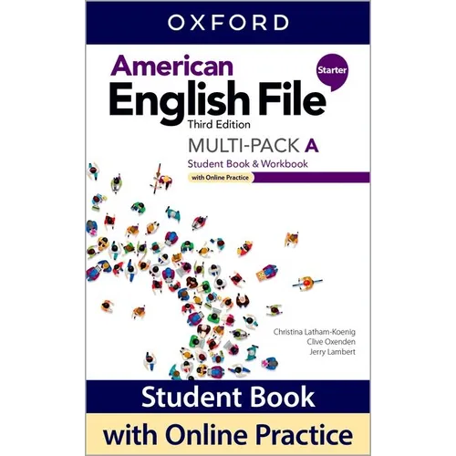 American English File 3e Multipack Starter a Pack - Paperback