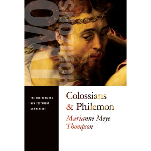 Colossians and Philemon - Paperback