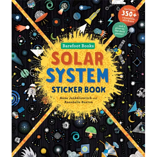 Barefoot Books Solar System Sticker Book - Paperback