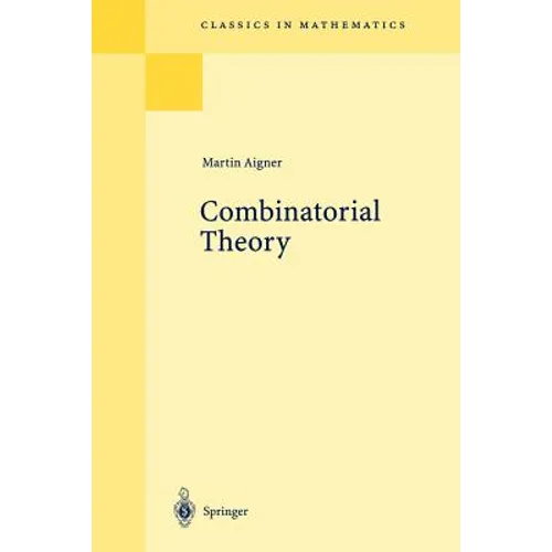 Combinatorial Theory - Paperback