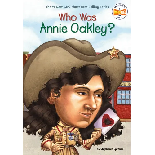 Who Was Annie Oakley? - Paperback