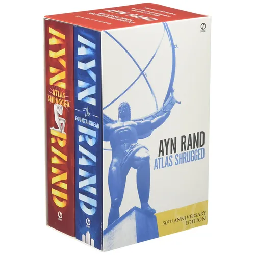 Ayn Rand Box Set: Atlas Shrugged and the Fountainhead - Boxed Set