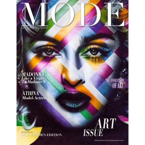 Mode Lifestyle Magazine Art Issue 2019: Collector's Edition - Madonna Cover - Paperback