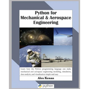 Python for Mechanical and Aerospace Engineering - Paperback