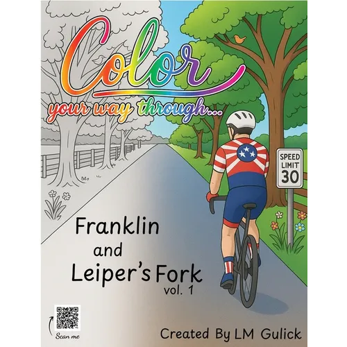 Color Your Way Through... Franklin and Leiper's Fork vol. 1 - Paperback