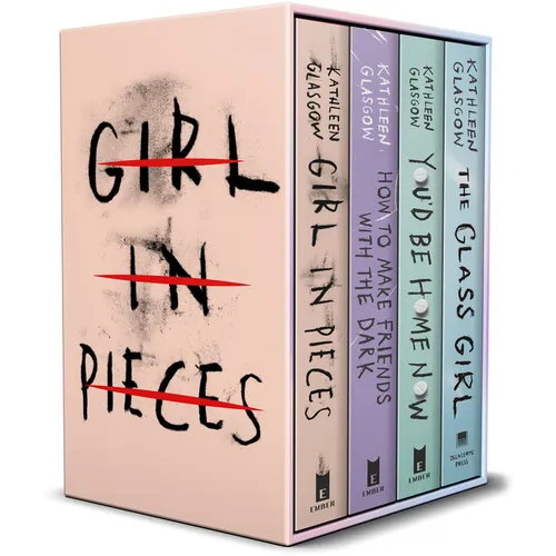 Kathleen Glasgow 4-Book Boxed Set: Girl in Pieces; How to Make Friends with the Dark; You'd Be Home Now; The Glass Girl - Paperback
