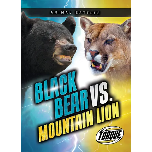 Black Bear vs. Mountain Lion - Paperback