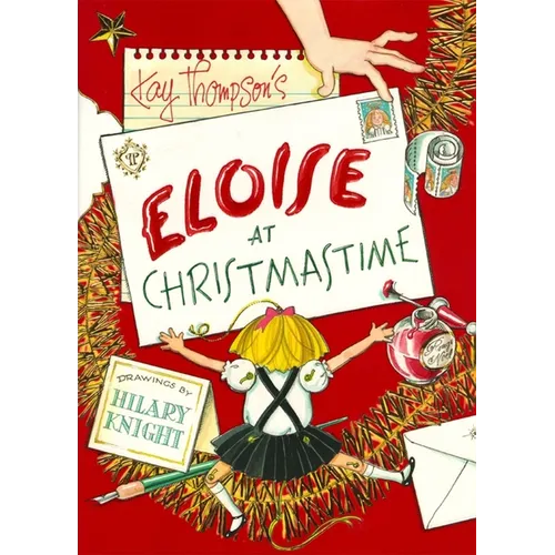 Eloise at Christmastime - Hardcover