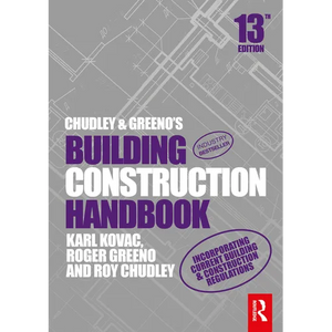 Chudley and Greeno's Building Construction Handbook - Paperback