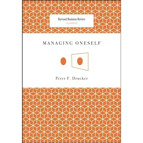 Managing Oneself - Paperback