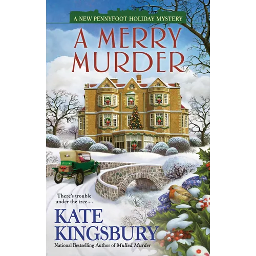 A Merry Murder - Paperback