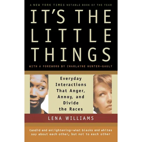 It's the Little Things: Everyday Interactions That Anger, Annoy, and Divide the Races - Paperback