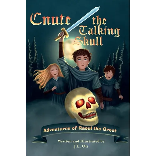 Cnute the Talking Skull - Paperback