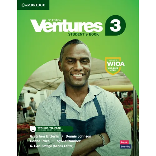 Ventures Level 3 Student`s Digital Value Pack - Paperback
