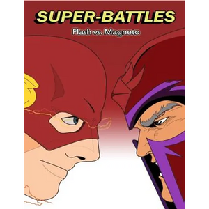 Super-Battles: Flash v/s Magneto - Paperback