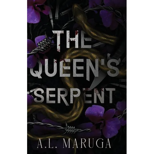 The Queen's Serpent - Special Edition - All Purple Pages - Paperback