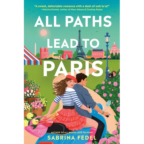 All Paths Lead to Paris - Paperback