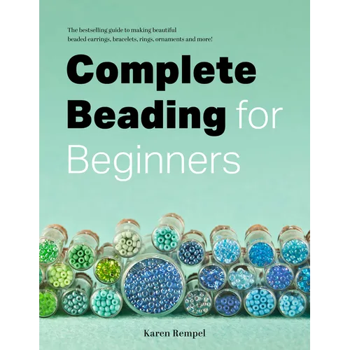 Complete Beading for Beginners - Paperback