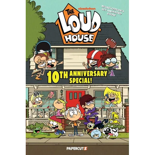 The Loud House 10th Anniversary Special - Paperback