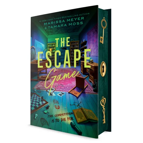 The Escape Game - Hardcover