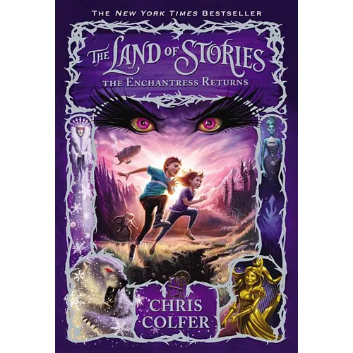 The Land of Stories: The Enchantress Returns - Hardcover