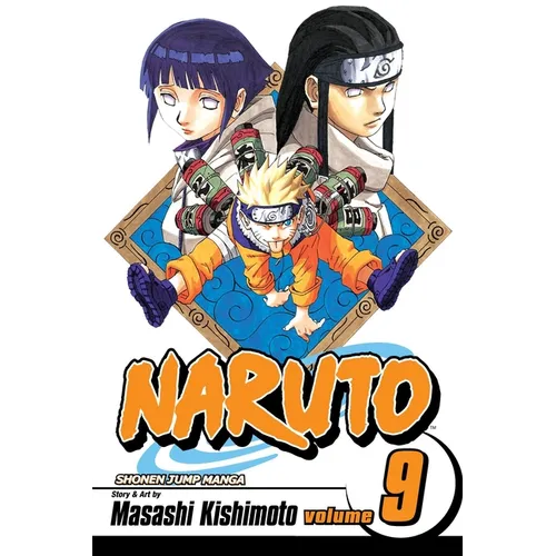 Naruto, Vol. 9: Neji vs. Hinata - Paperback