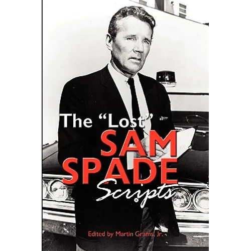 The Lost Sam Spade Scripts - Paperback