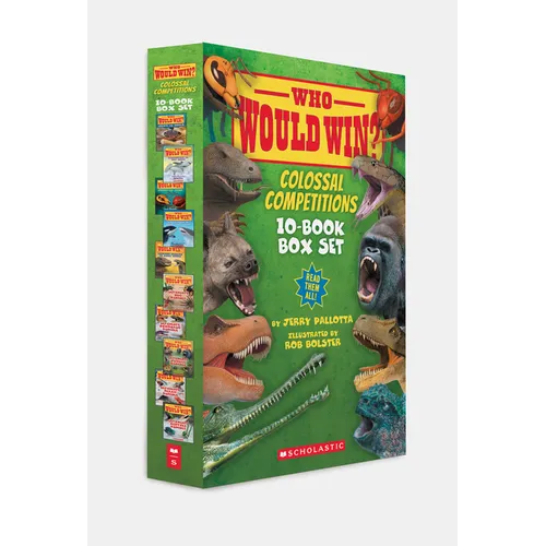 Who Would Win? Colossal Competitions! (10-Book Box Set) - Boxed Set