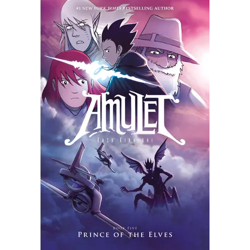 Prince of the Elves: A Graphic Novel (Amulet #5) - Hardcover