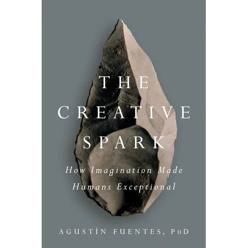 The Creative Spark: How Imagination Made Humans Exceptional - Hardcover